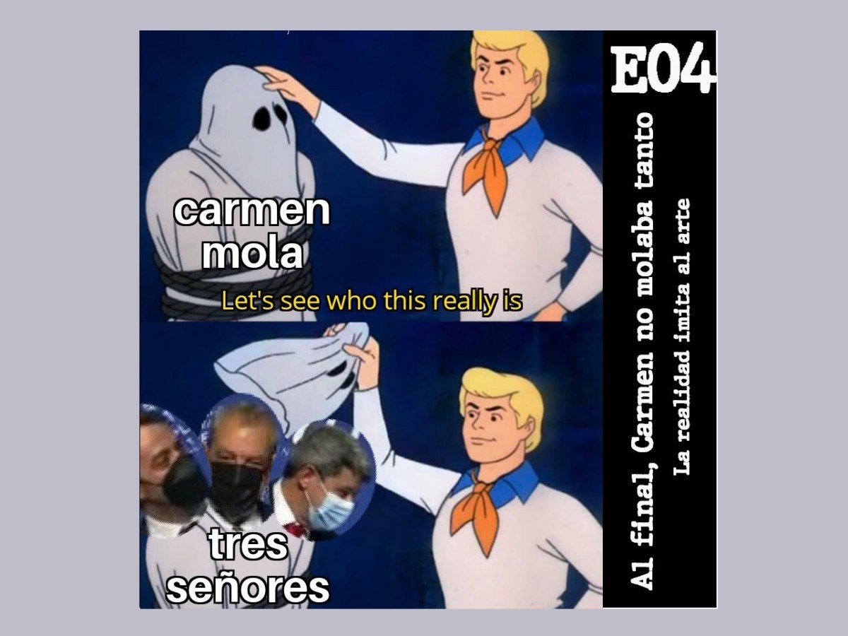 Podcast:  «Al final, Carmen no molaba&nbsp;tanto»