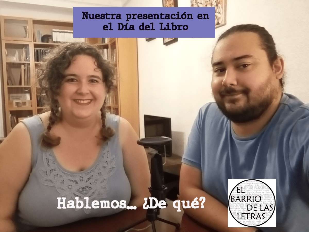 Podcast. «Nuestra presentación en el Día del&nbsp;Libro»