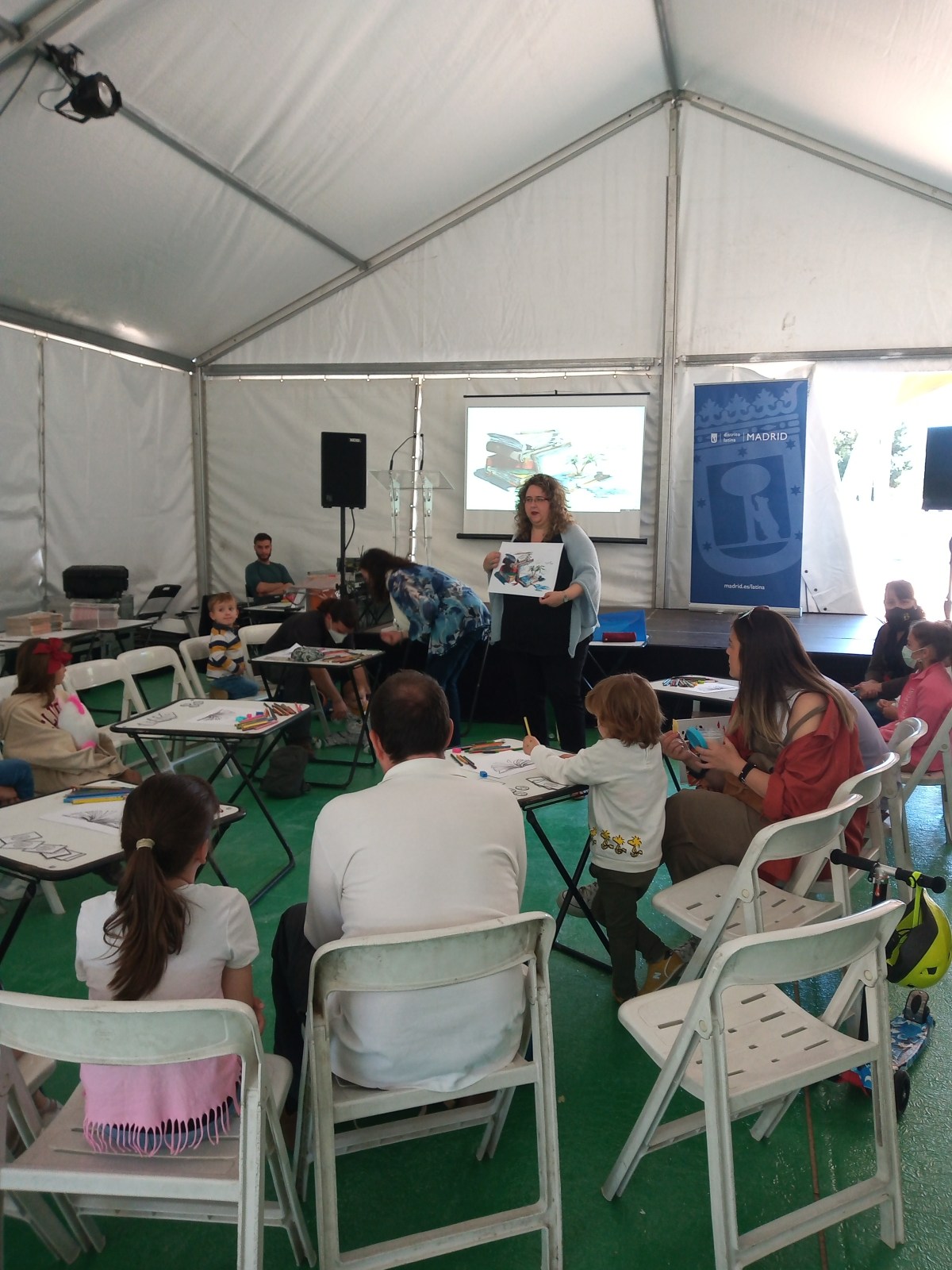 Feria del Libro Latina&nbsp;2022