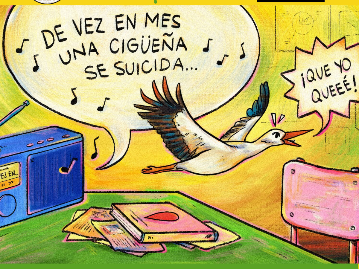 Podcast. «La banda sonora del&nbsp;patriarcado»