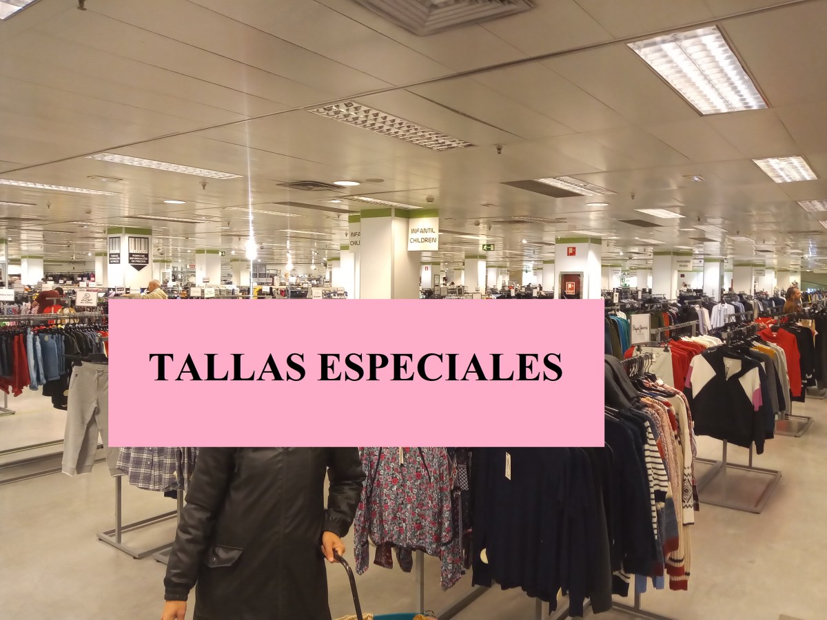 Tallas especiales